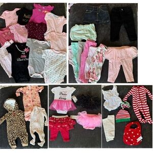 Baby clothes bundle 3-6 months